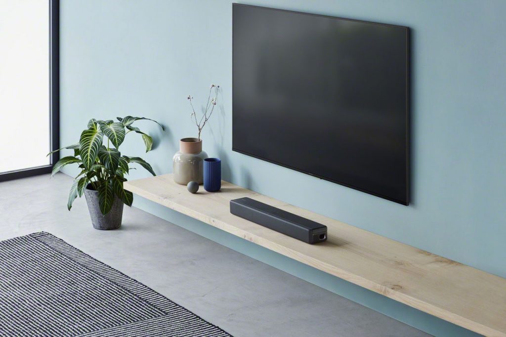 Sony HT-SF200: schlanke Soundbar mit Anschlussvielfalt