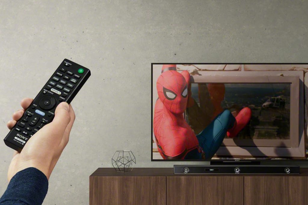 Sony HT-ZF9: Dolby-Atmos-Soundbar mit Google Assistant