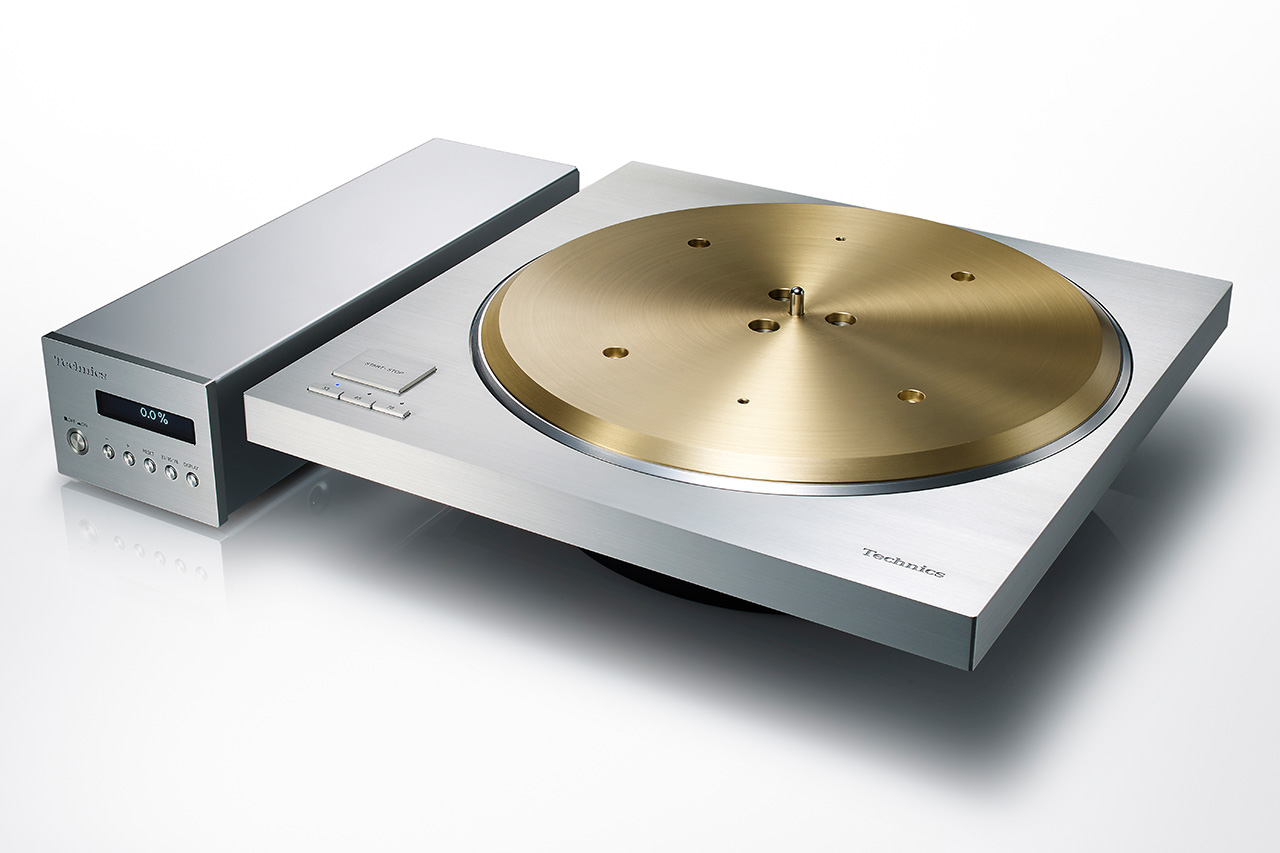 Technics SP-10R und SL-1000R: direktgetriebene Plattenspieler zur CES 2018