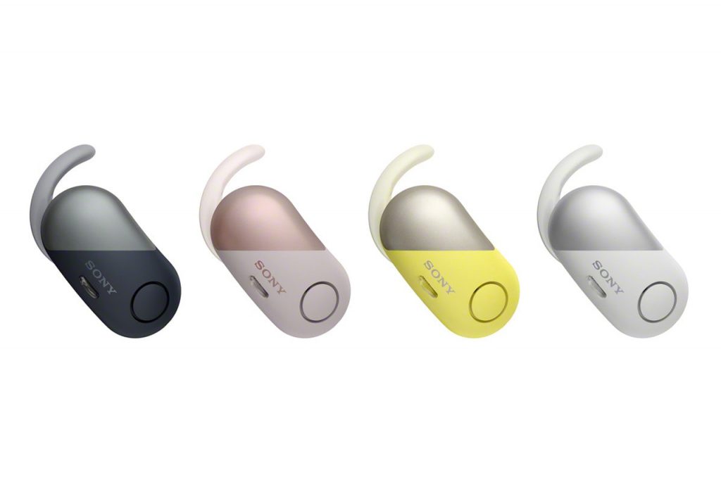 Sony WF-SP700N: kabelloser In-Ear mit Noise Cancelling