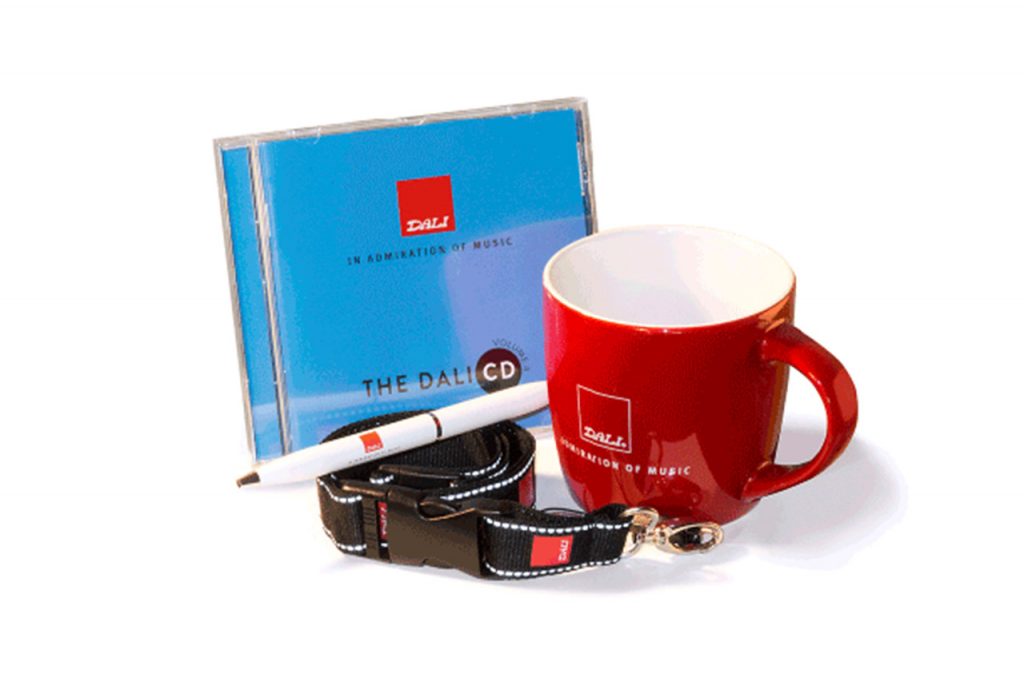 Dali verlost Fanpaket inklusive der Dali-CD Volume 4