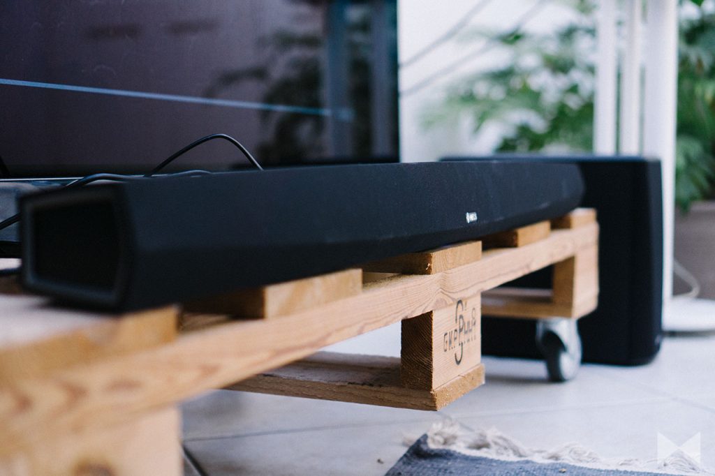Heos HomeCinema HS2 Test: Streaming-Soundbar mit Subwoofer