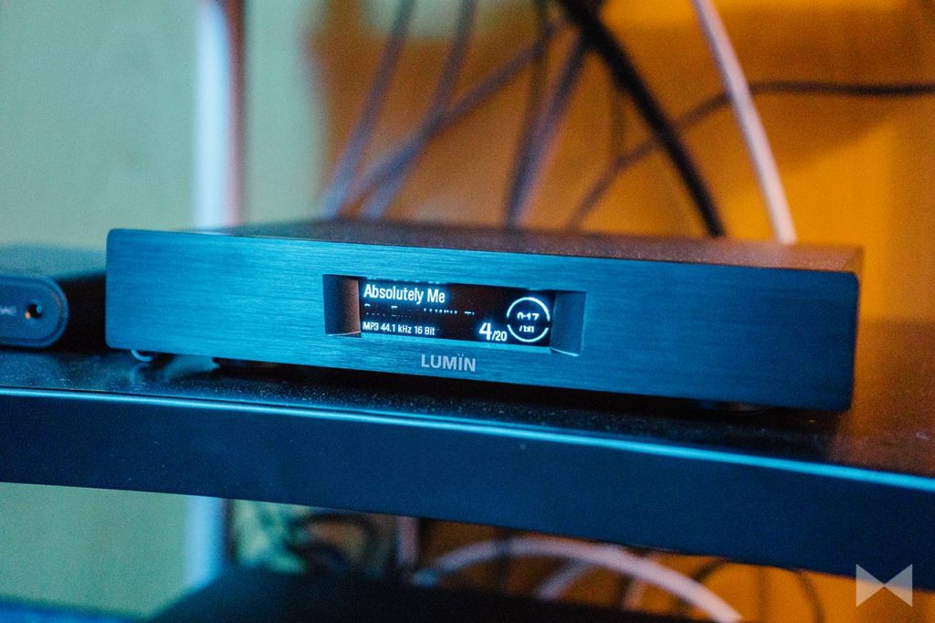 Lumin M-1: Streaming-Verstärker kommt nach Deutschland