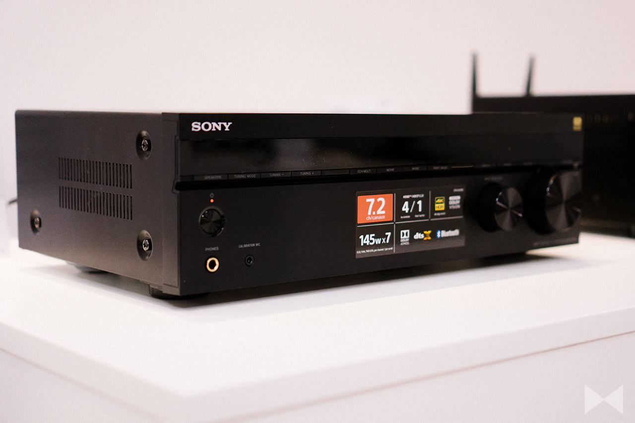 Sony STR-DH790 / UBP-X700: 4K-Player und AV-Receiver