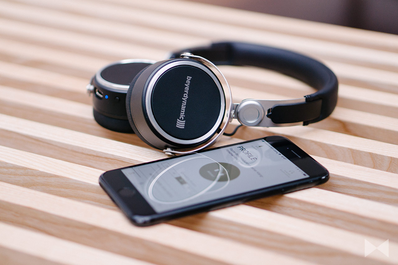 Beyerdynamic Aventho wireless Test: medizinischer Hörtest inklusive