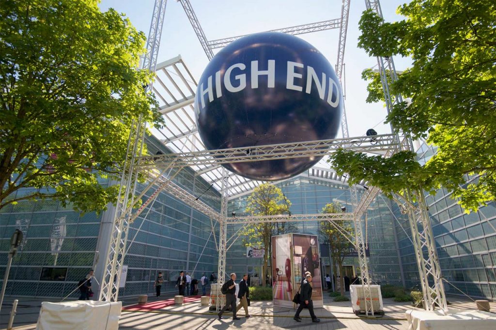 High End 2018: Enormer Ausstellerandrang bei Audio-Messe