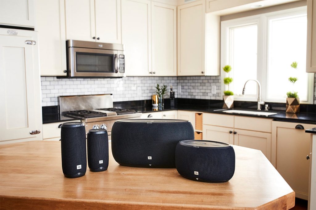 JBL Link 500: WLAN-Lautsprecher mit Google Assistant