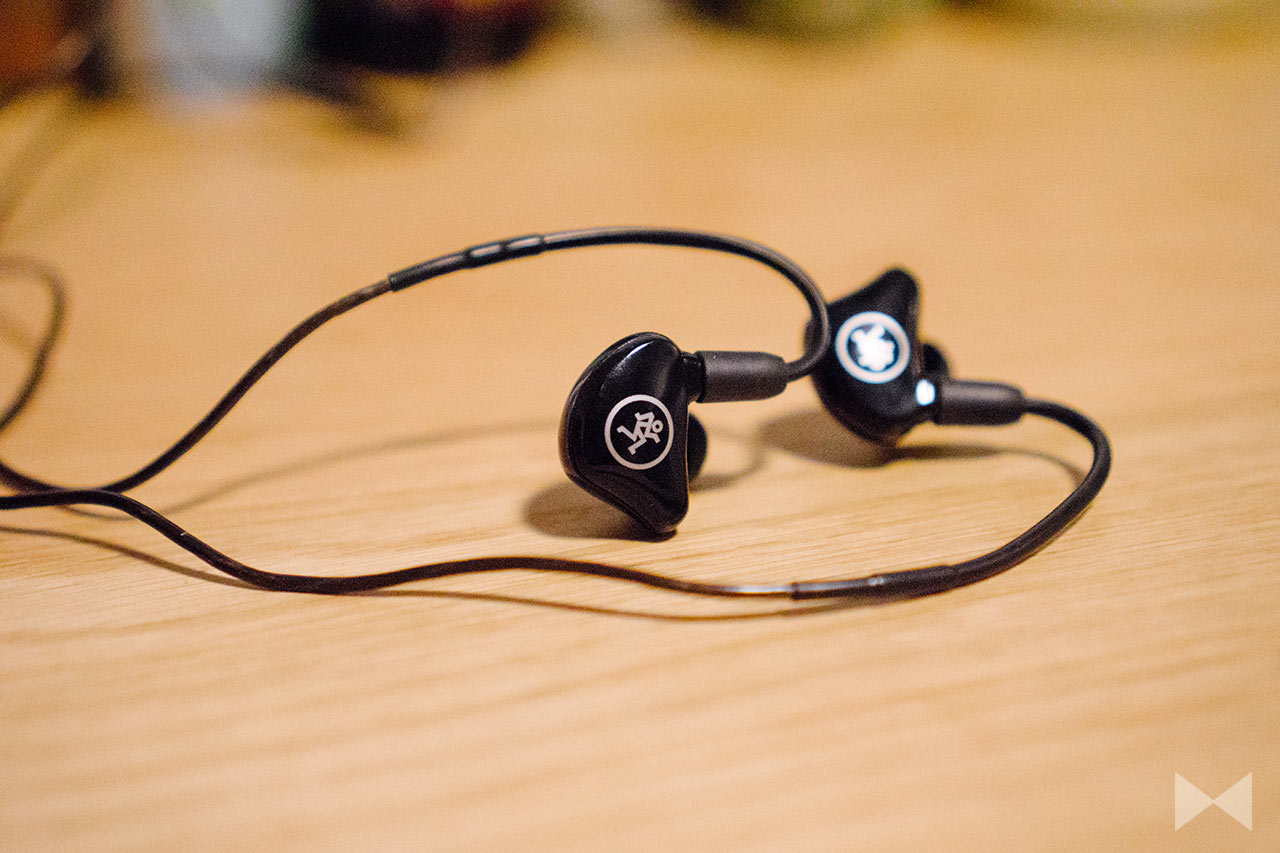 Mackie MP-120, MP-220, MP-240 In-Ear-Kopfhörer-Test
