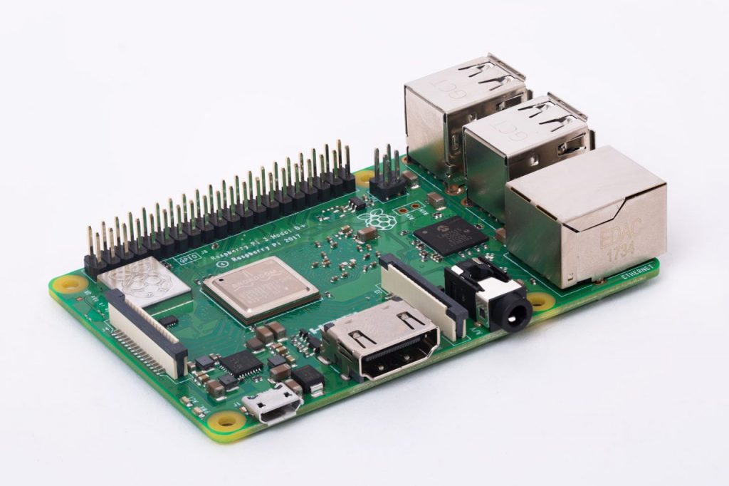 Raspberry Pi 3B+ streamt HiFi mit 5 GHz und Bluetooth 4.2