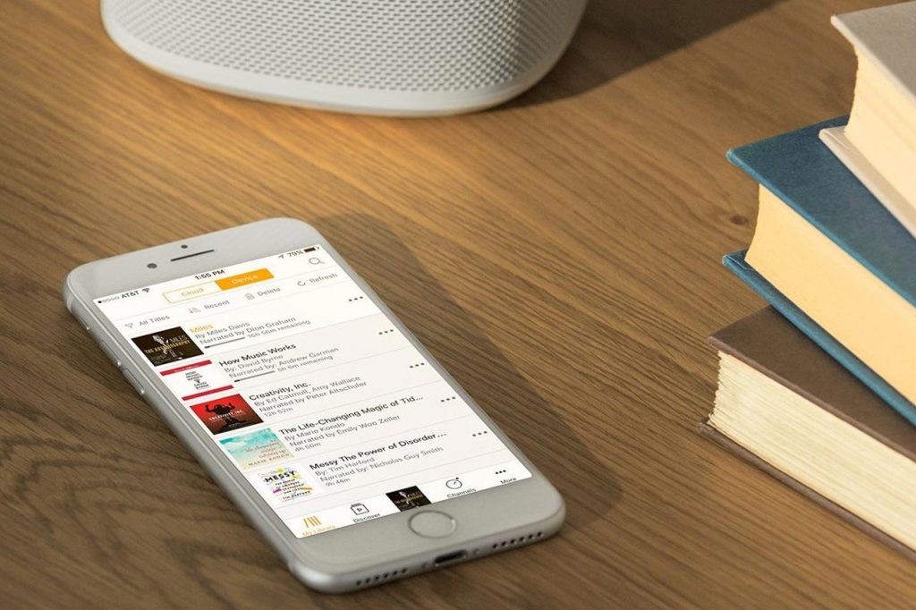 Hörbücher von Audible auf Sonos-Speaker streamen
