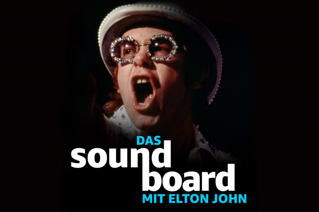 Soundboard mit Elton John: Exklusives Interview auf Amazon Music
