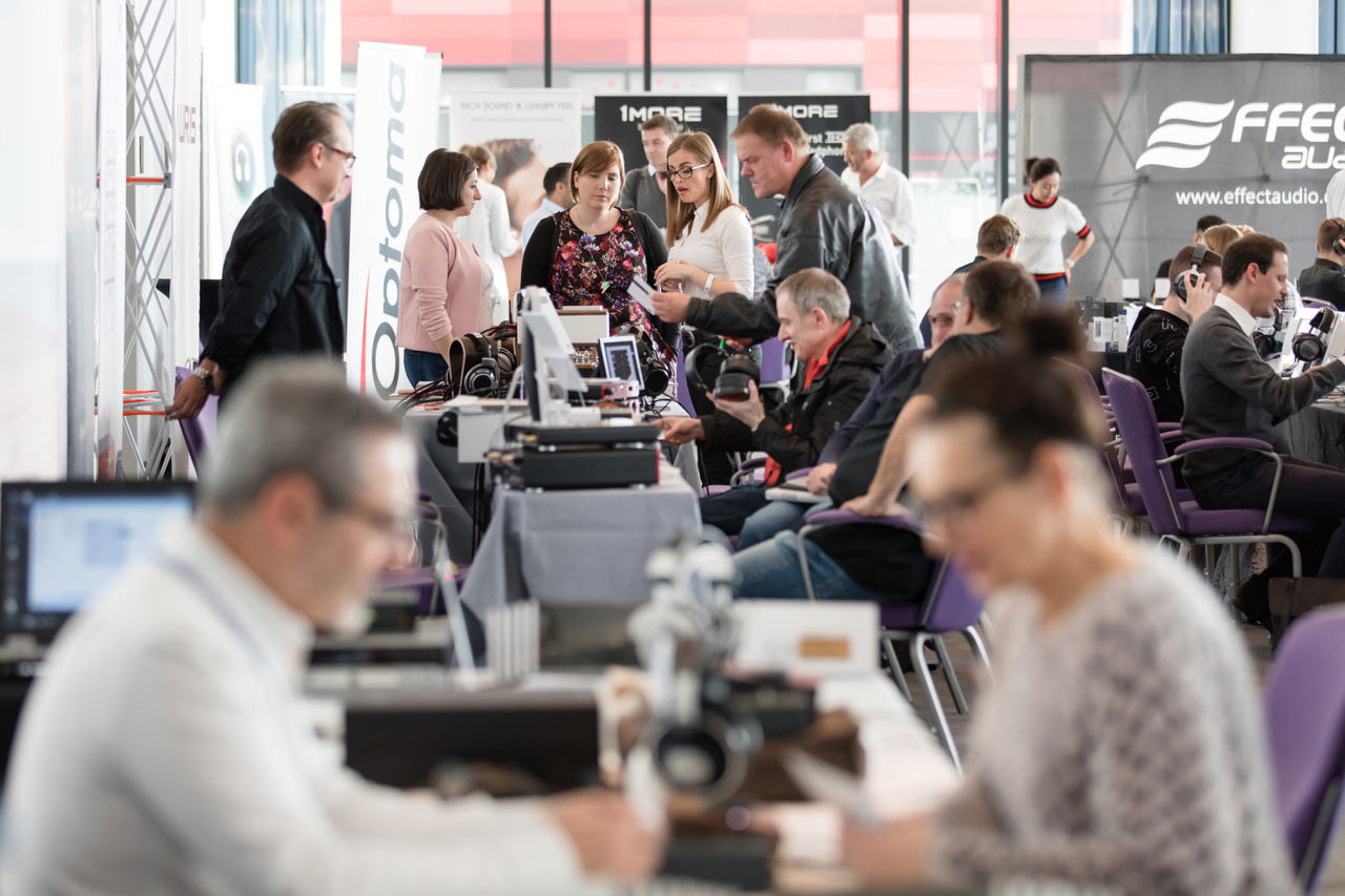 Kopfhörermesse CanJam 2018 neben HiFi-Messe High End 2018