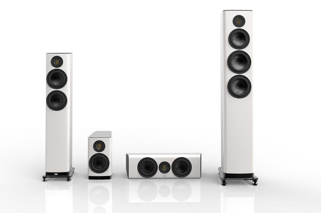 Elac Vela FS 409 / FS 407 / BS 403 / CC 401: Lautsprecher fürs Auge