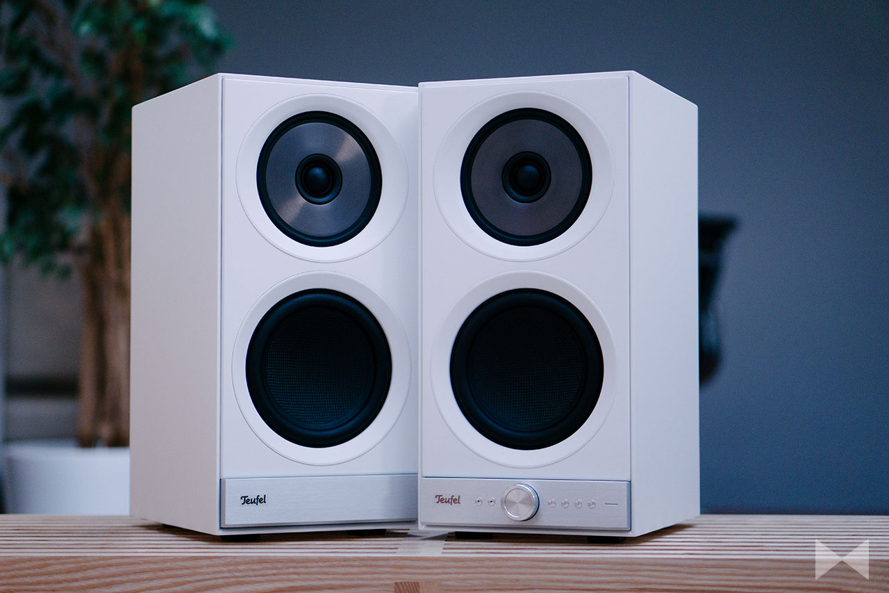 Teufel Stereo M Test WLANLautsprecher mit Bluetooth