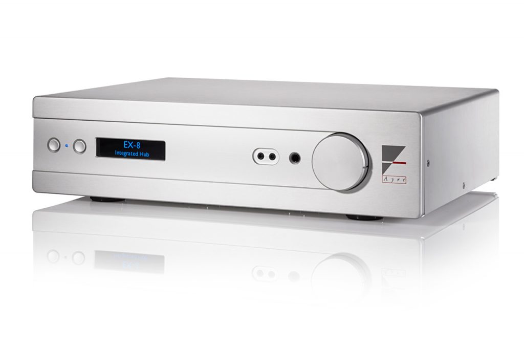 Ayre EX-8: All-in-one-Player im Vertrieb von Bauer Audio