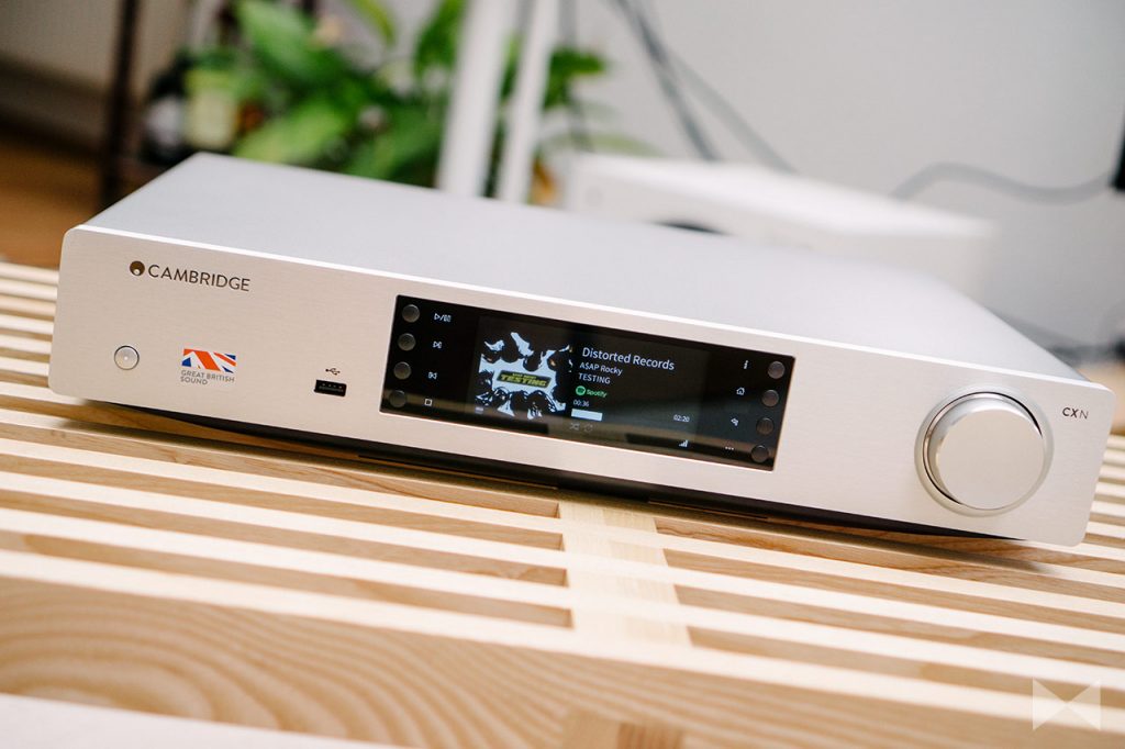 Cambridge Audio CXN V2 Streamer erhält Google Chromecast Update