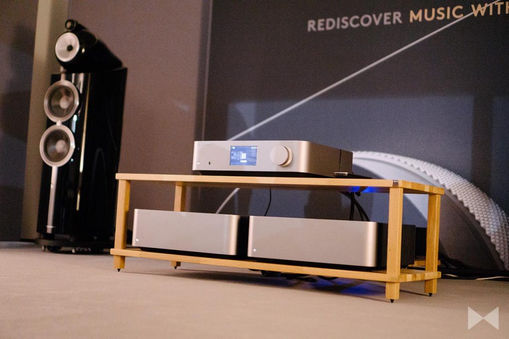 High End 2018: Cambridge Audio Edge A, W, NQ – Amp und Player
