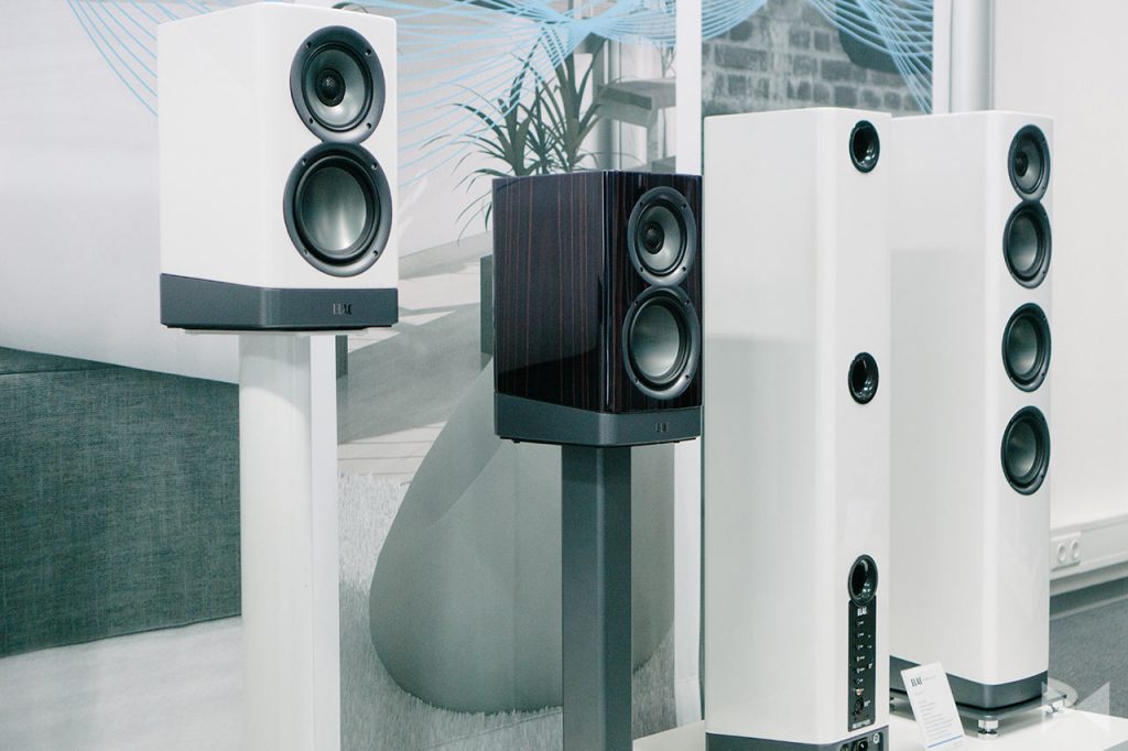 High End 2018: Elac Argo F51, Argo B51 – Wireless-Aktivlautsprecher
