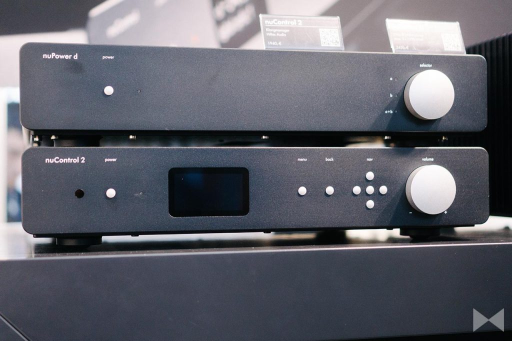 High End 2018: Nubert nuControl 2 – Upgrade des Vorverstärkers
