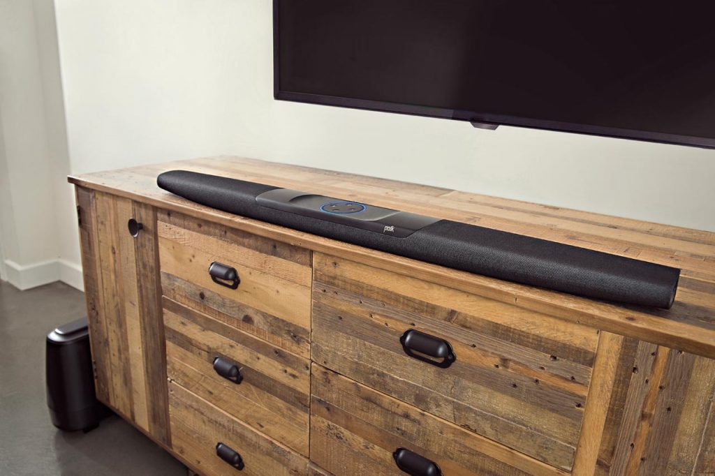 Polk Command Bar: TV-Soundbar integriert Amazon Alexa