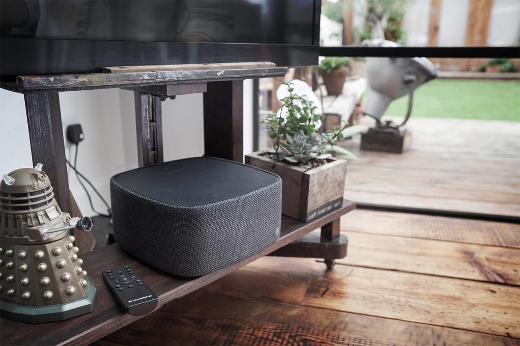 Cambridge Audio Yoyo L: WLAN-Lautsprecher mit Google Chromecast