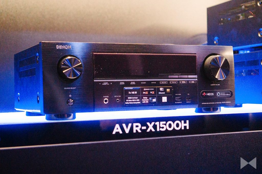 Denon AVR-X1500H und AVR-X2500H sprechen bald mit Alexa