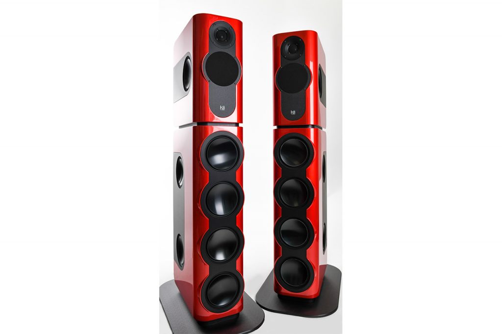 Kii THREE BXT auf den Süddeutschen HiFi-Tagen 2018