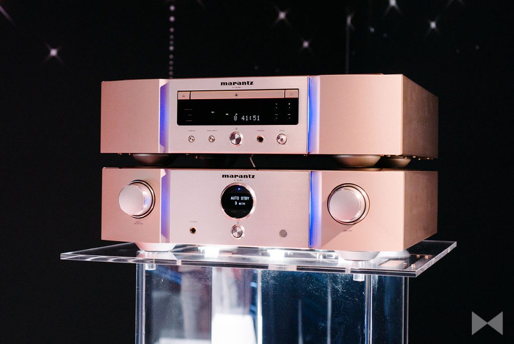 Marantz präsentiert limitierte „KI Ruby“-Verstärker und SACD-Player zum Jubiläum