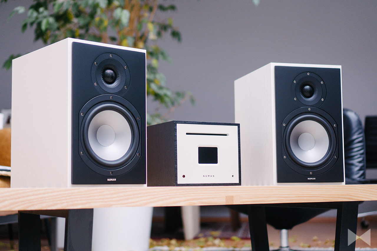 Numan Unison Reference 802 Edition Test: All-In-One-HiFi-System