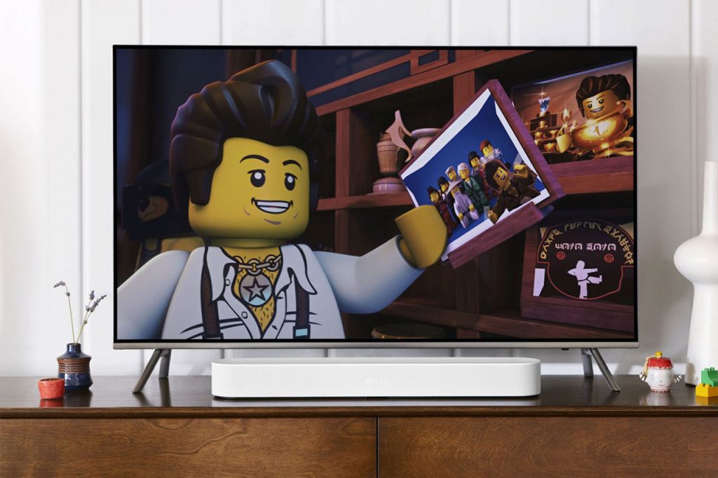 Sonos Beam: Streaming-Soundbar mit Alexa, HDMI-ARC und AirPlay 2