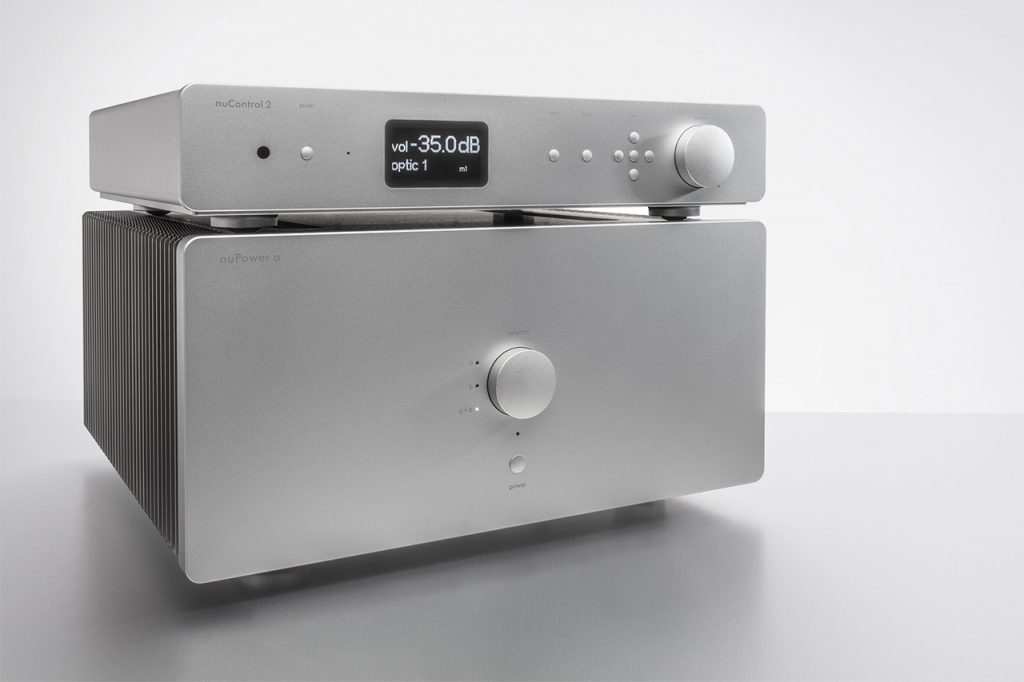 Nubert nuControl und nuPower A glänzen jetzt in Silber