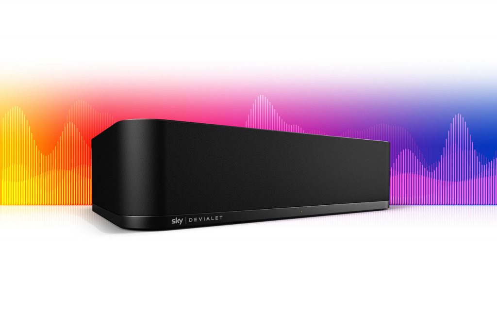 Sky Soundbox: HDMI-Soundbar mit Bluetooth und Sky Q