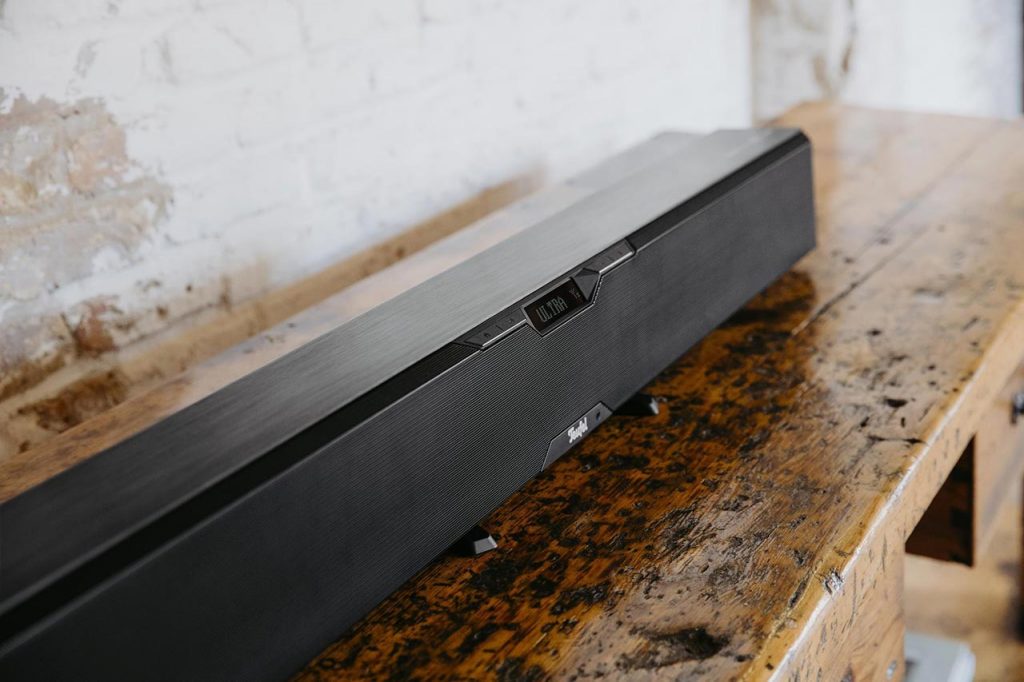Teufel Cinebar Pro: Soundbar mit Bluetooth, Google Chromecast und Spotify