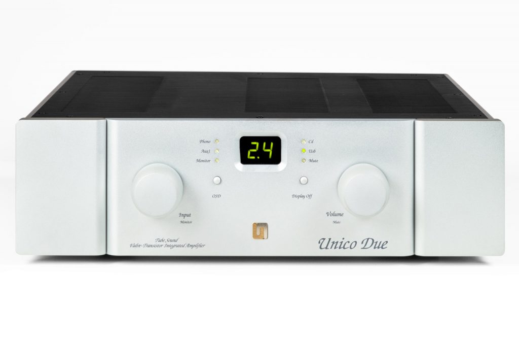 Unison Research Unico Due: Hybrid-Stereo-Vollverstärker