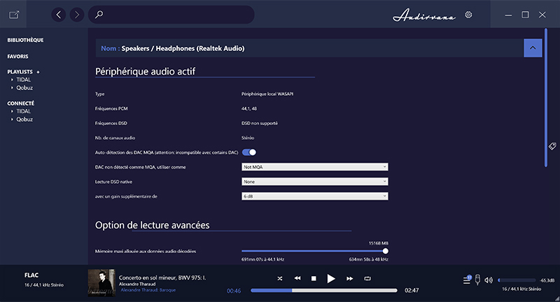 Audirvana Plus Für Windows 10: HiFi-Software-Player Für PC | MODERNHIFI