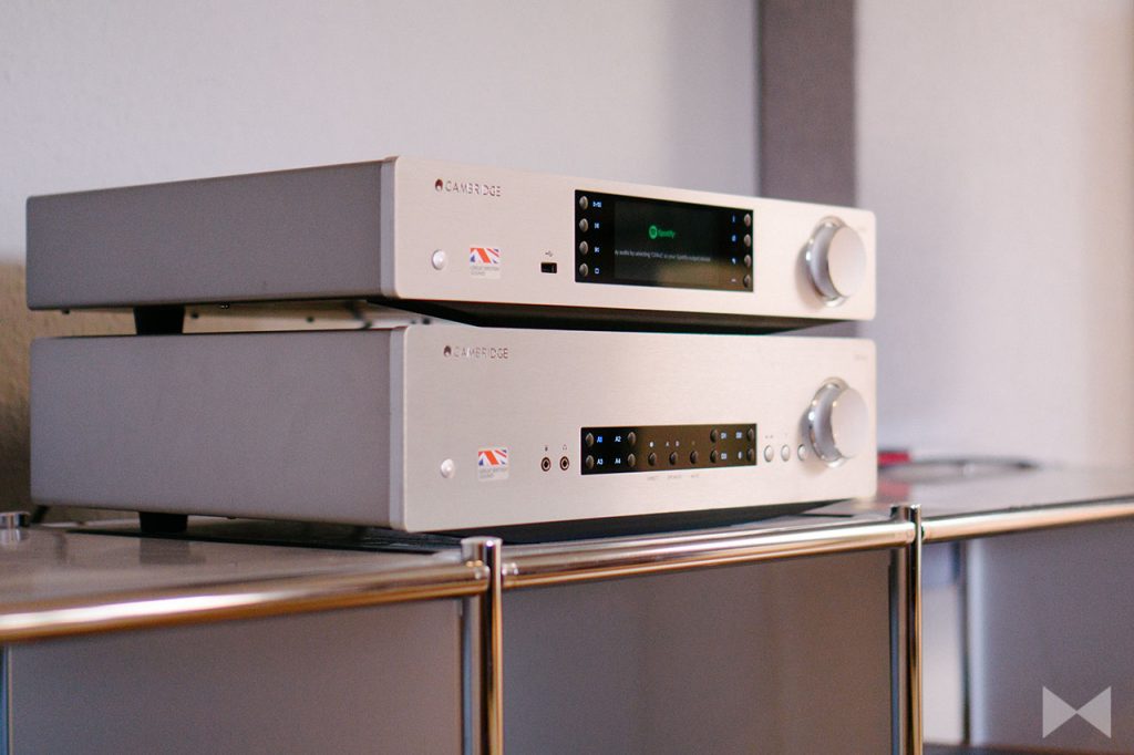Cambridge Audio CXA60 Test: Stereo-Verstärker mit D/A-Wandler