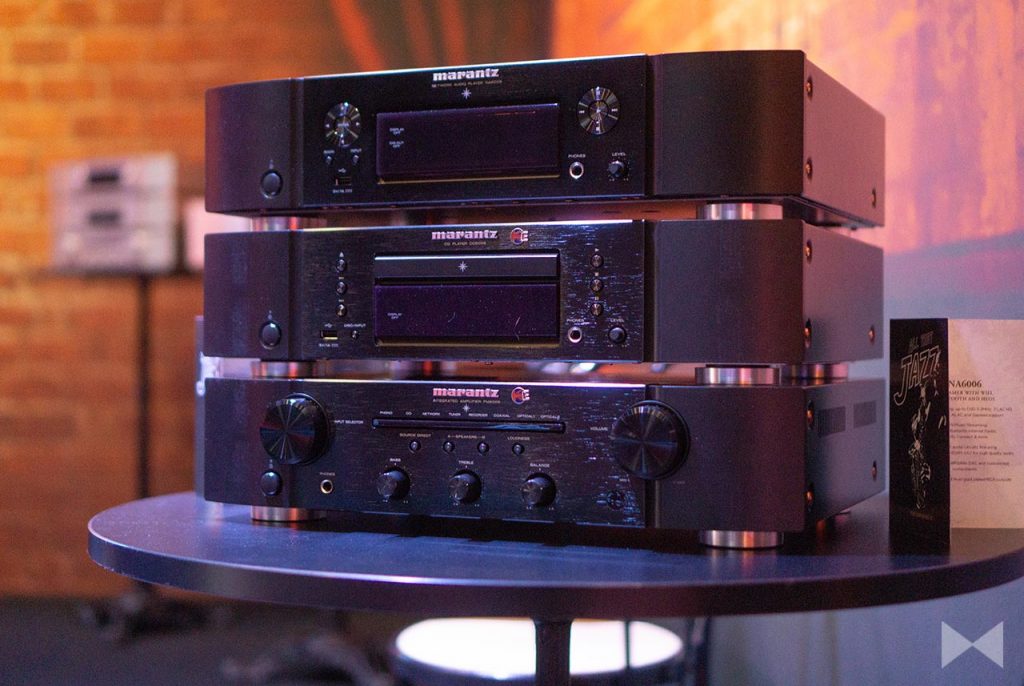 Marantz NA6006: Streamer mit Heos-Multiroom und Alexa-Sprachassistent