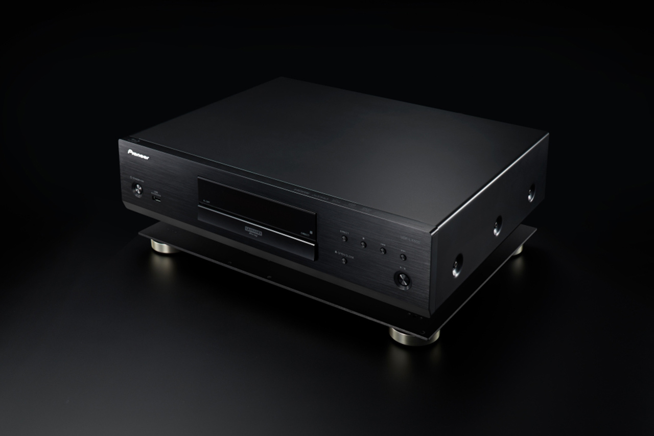 Pioneer UDP-LX500: UHD-Player mit 2-Kanal-Fokus