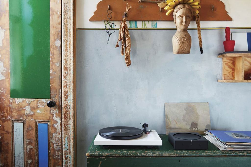Sonos Amp: Stereo-Verstärker mit Apple AirPlay 2 und HDMI-Anschluss