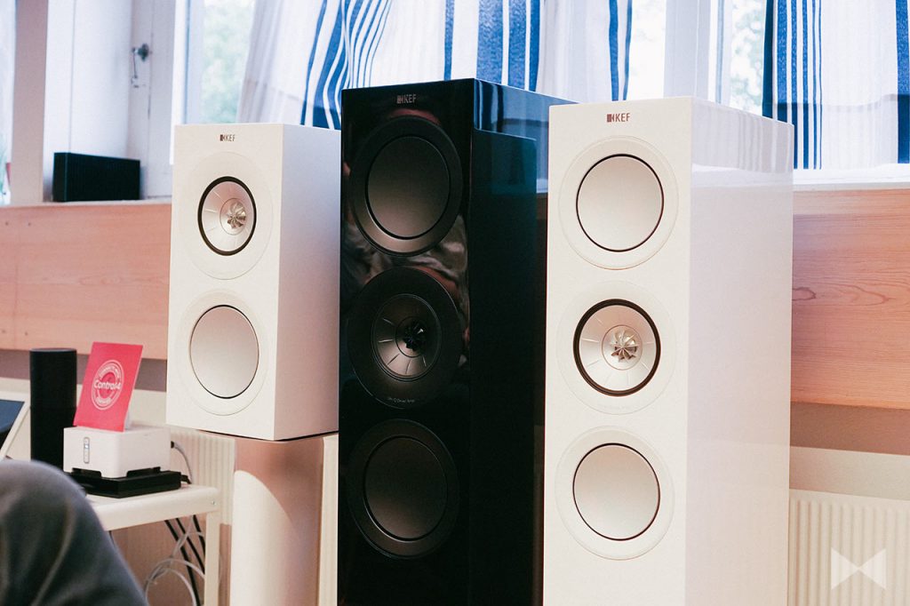 KEF R-Serie 2018 mit 12. Generation des KEF Uni-Q-Treibers