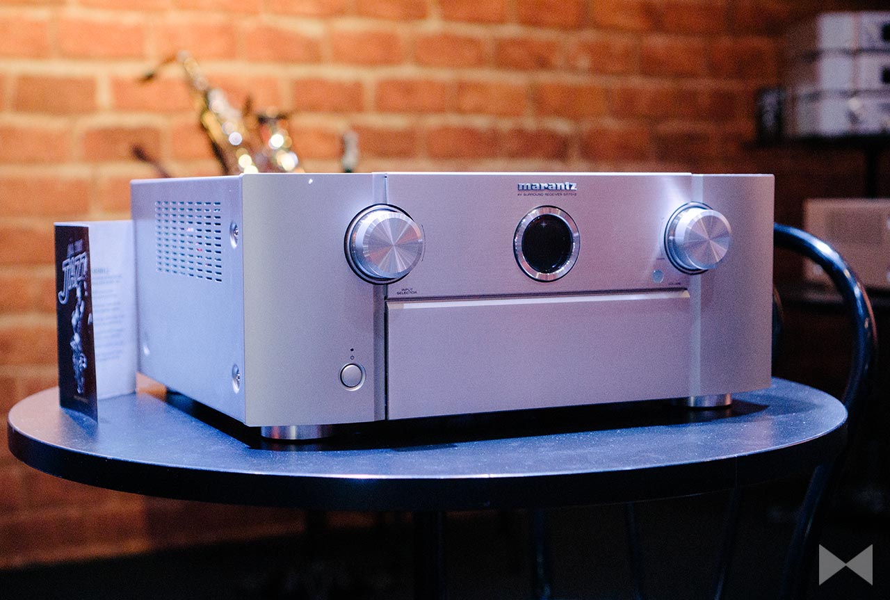 Marantz SR7013: 11.2-AV-Receiver versteht Alexa und Siri über AirPlay 2