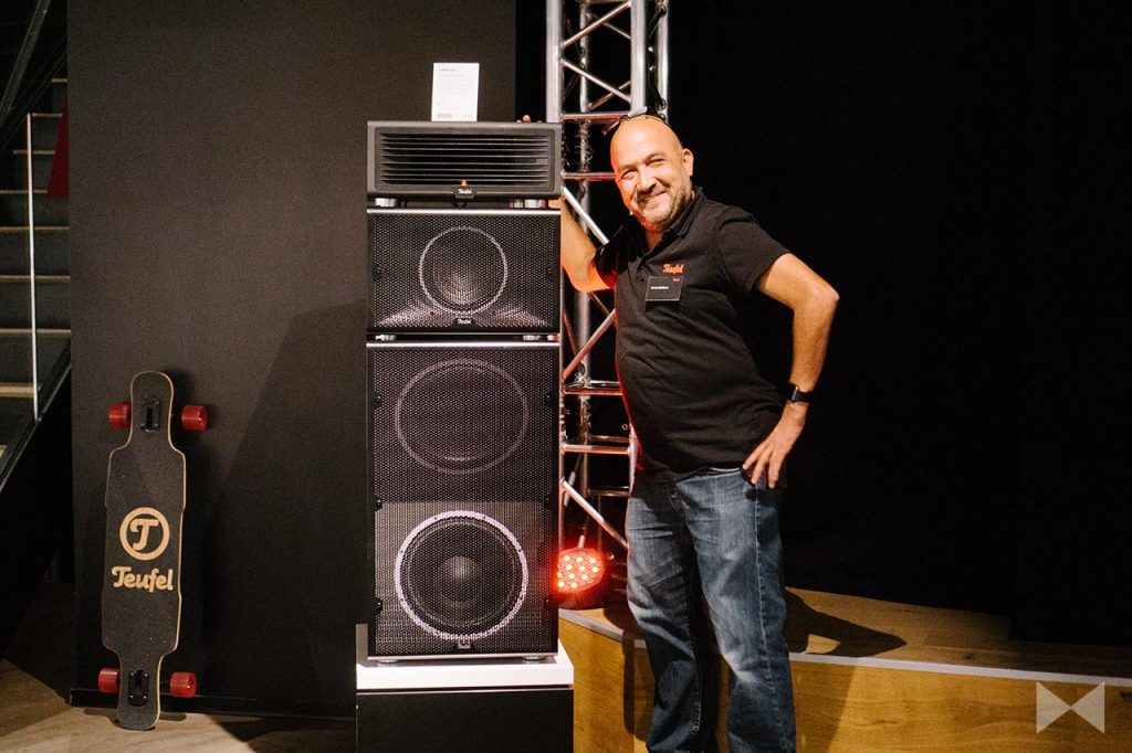 Teufel Power HiFi zur IFA 2018: alle Lautsprecher-Highlights