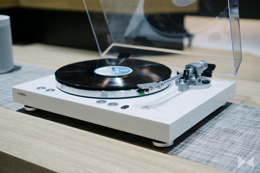 Yamaha MusicCast VINYL 500 & GT-5000: Streaming-Plattenspieler