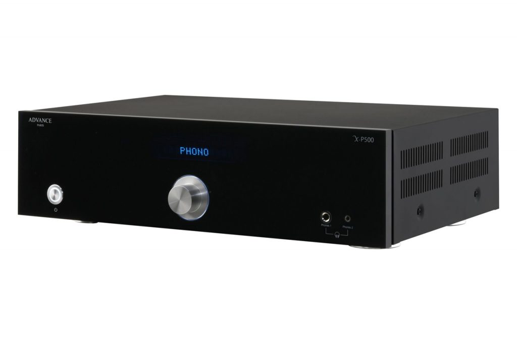 Advance Paris X-P500: Doppel-Mono-Vorverstärker mit USB und Phono