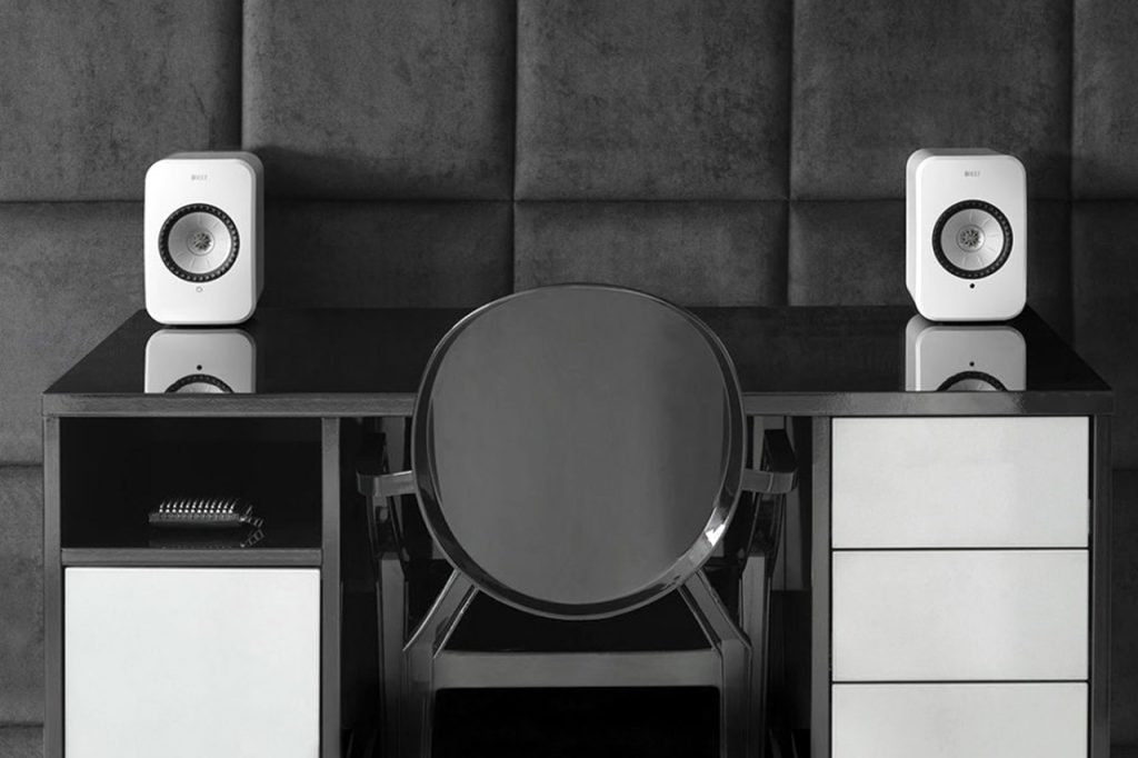 KEF LSX WLAN-Lautsprecher mit Spotify Connect und Roon-Streaming