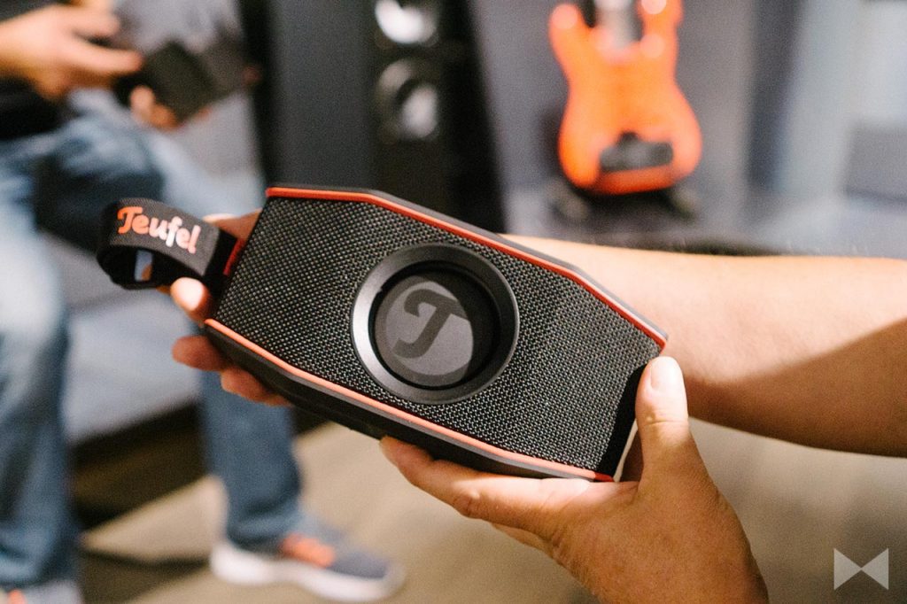 Teufel Rockster Go: wasserdichter Bluetooth-Lautsprecher