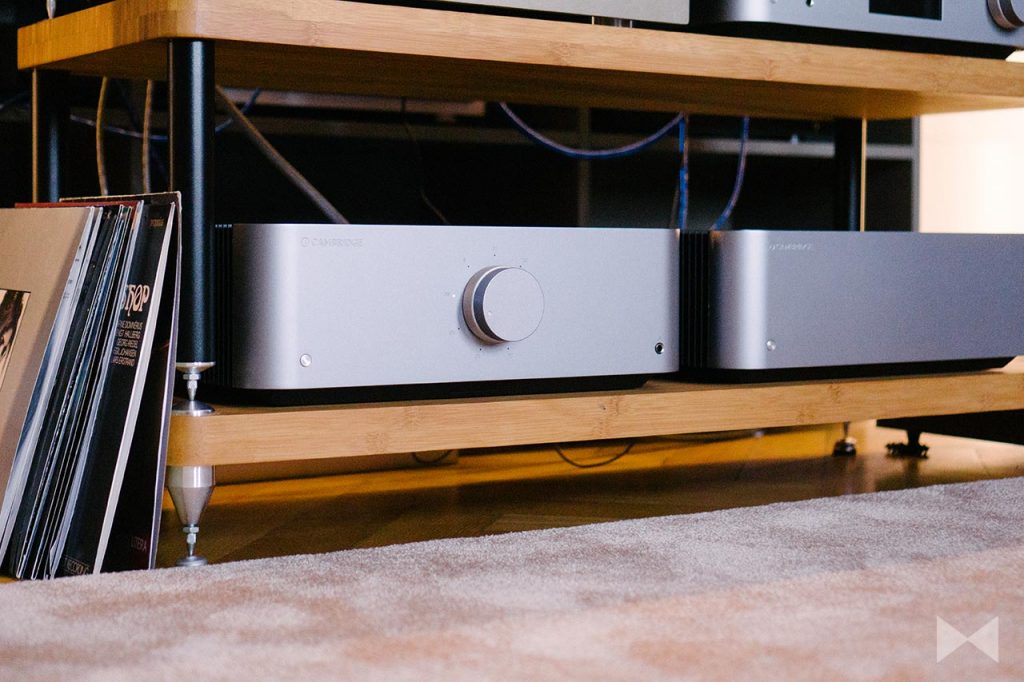 Cambridge Audio Edge A Test: Vollverstärker mit HDMI und Bluetooth HD