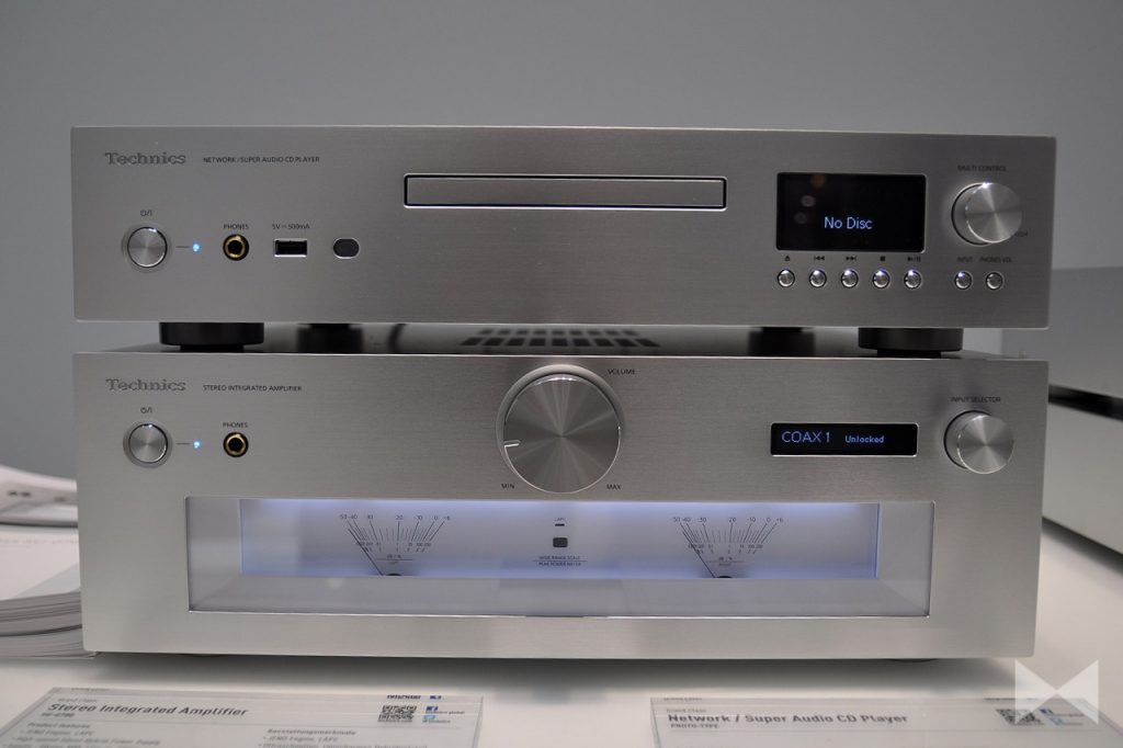 Technics SL-G700: Netzwerk-/SACD-Player mit MQA und DSD