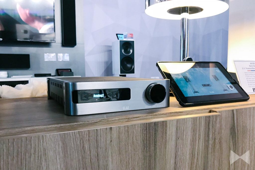 Elac DS-A101-G: Wireless-Verstärker mit Roon-Endpoint