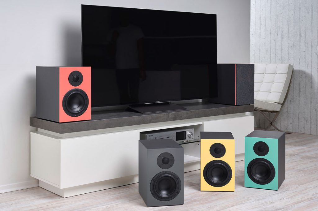Nubert nuBox 325 Jubilee / 425 Jubilee: 25 Jahre nuBox-Lautsprecher